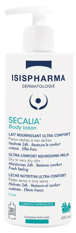 ISISPHARMA SECALIA BODY LOTION | 400ML