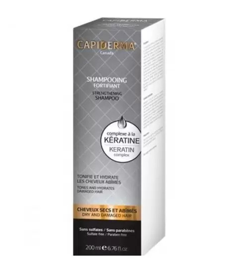 CAPIDERMA SHAMPOOING  A LA KERATINE |200ML