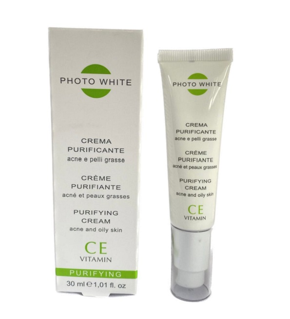 PHOTOWHITE CREME PURIFIANTE ACNE PEAUX GRASSES - 30ML