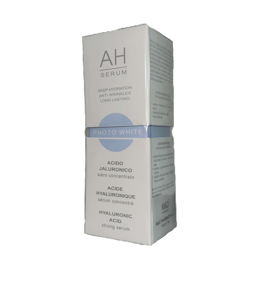 PHOTOWHITE AH SERUM (ACIDE HYALURONIQUE) - 30ML
