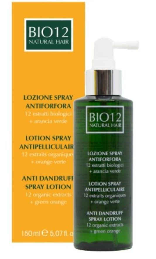 BIO12 LOTION SPRAY ANTI-PELLICULAIRE | 150M