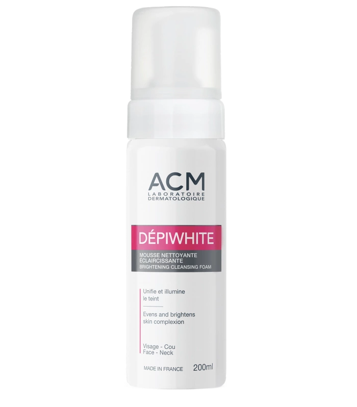 DEPIWHITE MOUSSE NETTOYANTE ECLAIRCISSANTE | 200ML