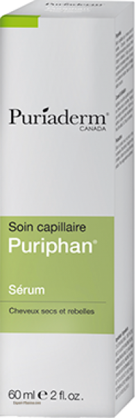PURIADERM PURIPHAN SERUM THERAPEUTIQUE CHEVEUX SECS ABIMES | 60ML