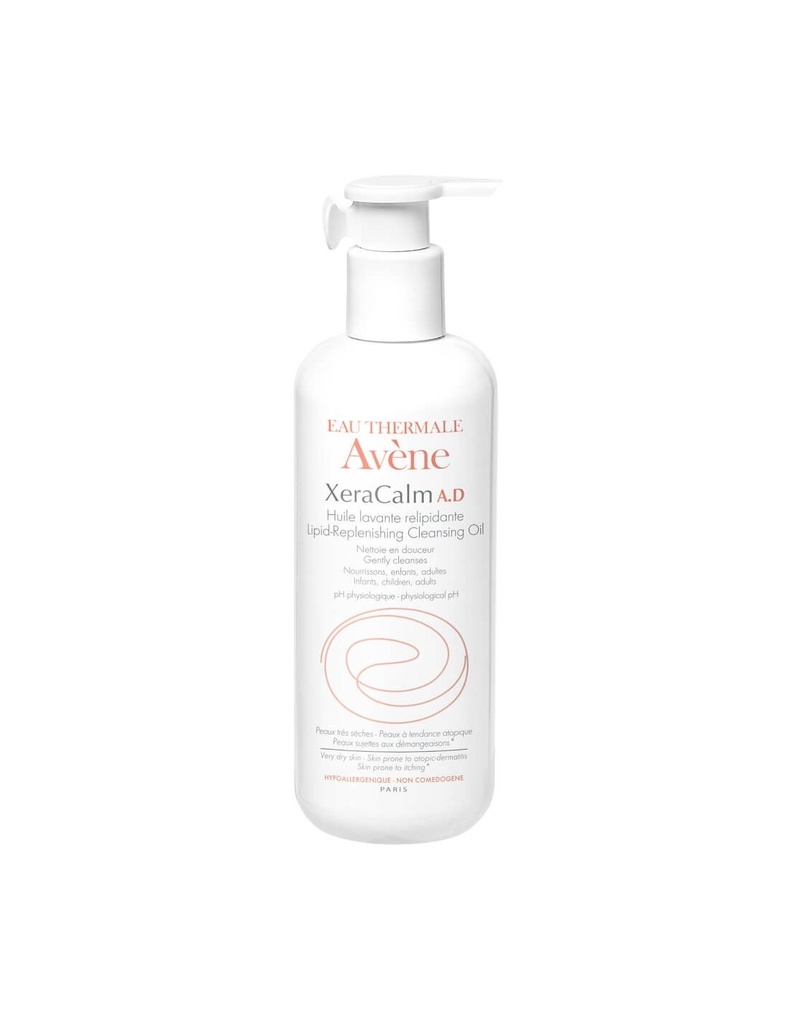 AVENE XERACALM AD HUILE LAVANTE RELIPIDANTE - 400ml