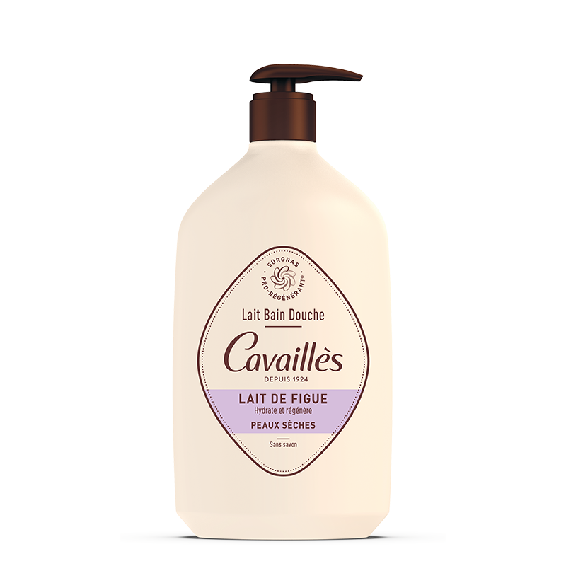 ROGÉ CAVAILLÈS LAIT BAIN ET DOUCHE LAIT DE FIGUE - 400 ML
