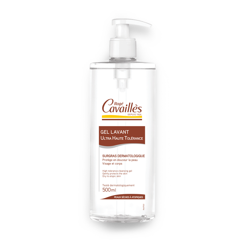ROGÉ CAVAILLÈS DERMO U.H.T GEL LAVANT SURGRAS - 500ml