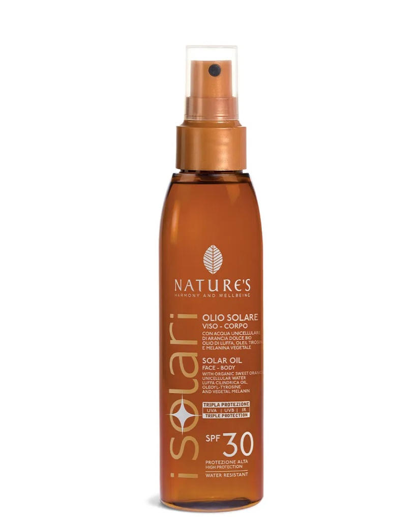 NATURE’S I’SOLARI HUILE DE BRONZAGE SPRAY AVEC SPF30 l 150 ML