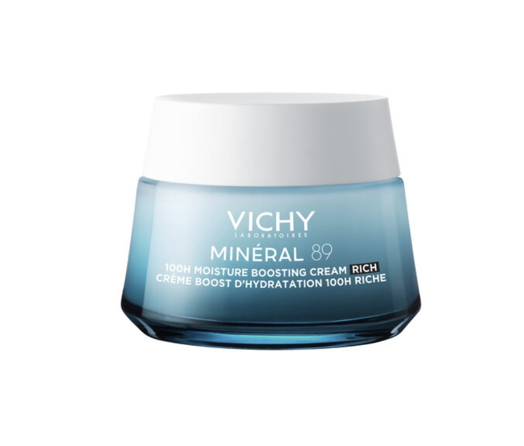 MINÉRAL 89 CRÈME HYDRATANTE 100H RICHE