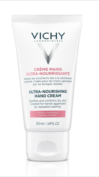 Crème Mains Ultra-Nourrissante Mains Desséchées et Agressées | 50ml