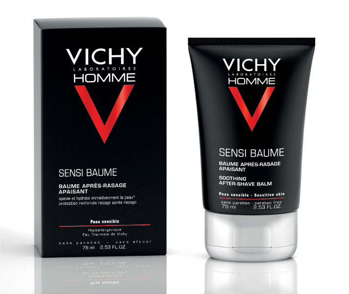 Vichy Homme Sensi-Baume Ca. Baume Après-Rasage Fortifiant | 75ml
