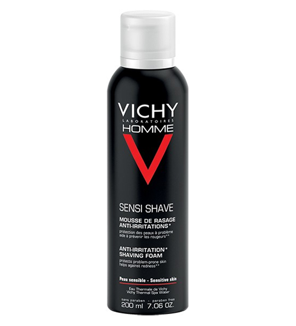Vichy Homme Mousse à Raser Anti-Irritations | 200ml
