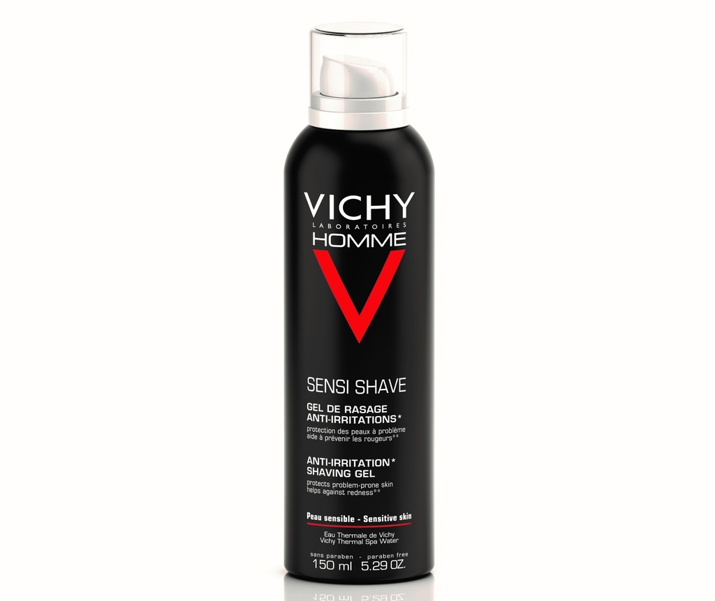 Vichy Homme Gel de Rasage Anti-Irritations | 150ml