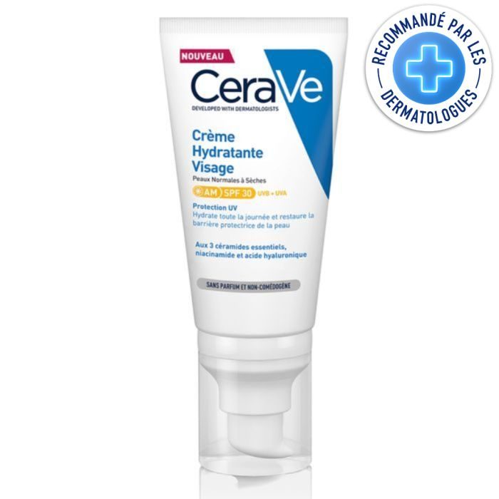 CeraVe Crème Hydratante Visage SPF30+ l 52ml