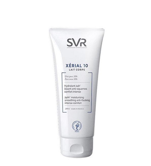 SVR XERIAL 10 LAIT CORPS ANTI-SQUAMES 200ML