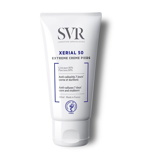 SVR XERIAL 50 Extrême crème pieds anti-callosités & durillons rebelles - 50 ml