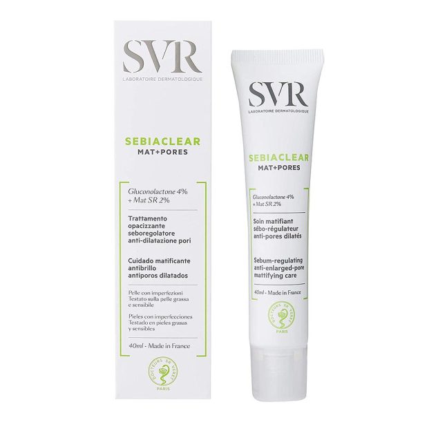 SVR SEBIACLEAR MAT+PORES - 40ml