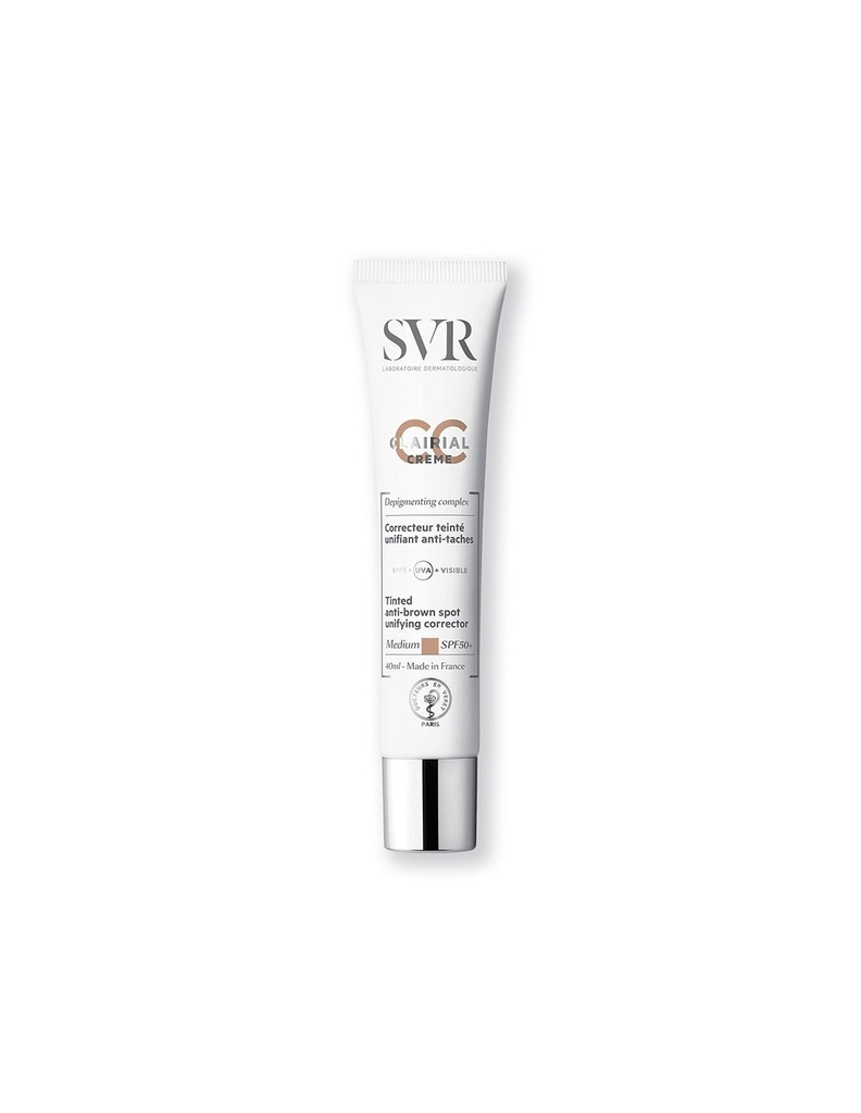 SVR CLAIRIAL CC SPF 50+ MEDIUM TEINTÉ