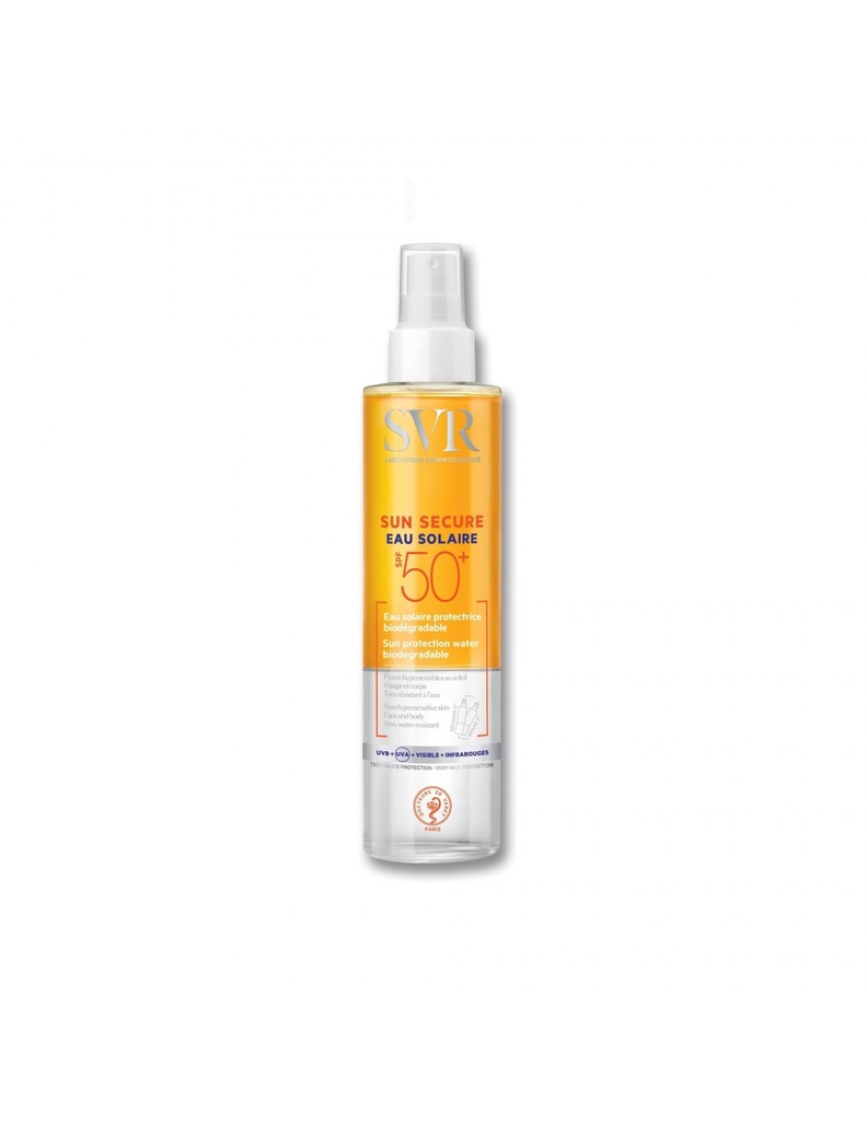 SVR SUN SECURE EAU SOLAIRE SPF50+ 200ML