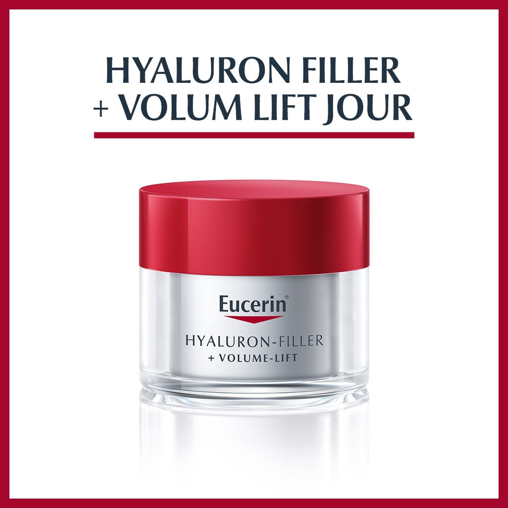 Eucerin Hyaluron-Filler + Volume Lift Soin de Jour SPF 15 l 50ml
