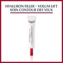 Eucerin Hyaluron-Filler + Volume Lift Soin Contour des Yeux l 15 ml