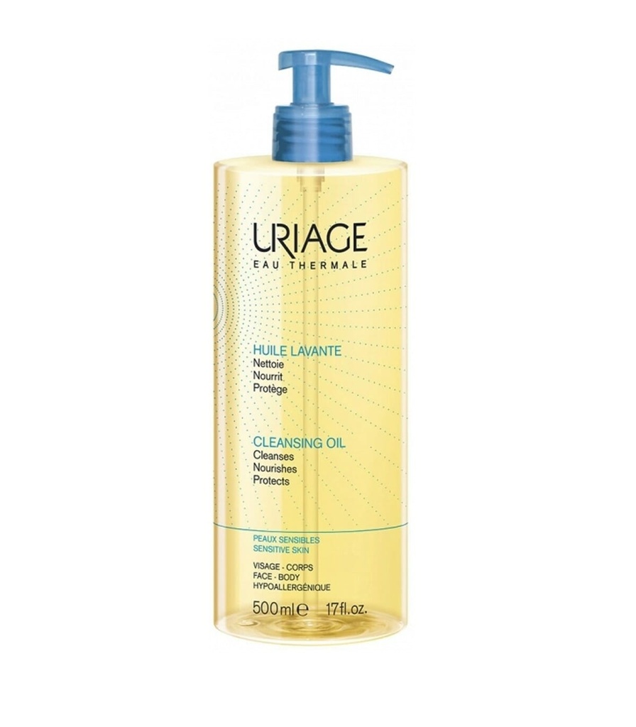 URIAGE HUILE LAVANTE - 500ML