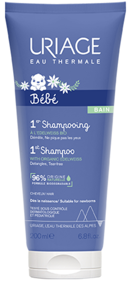 Uriage bébé 1er shampooing l 200ml
