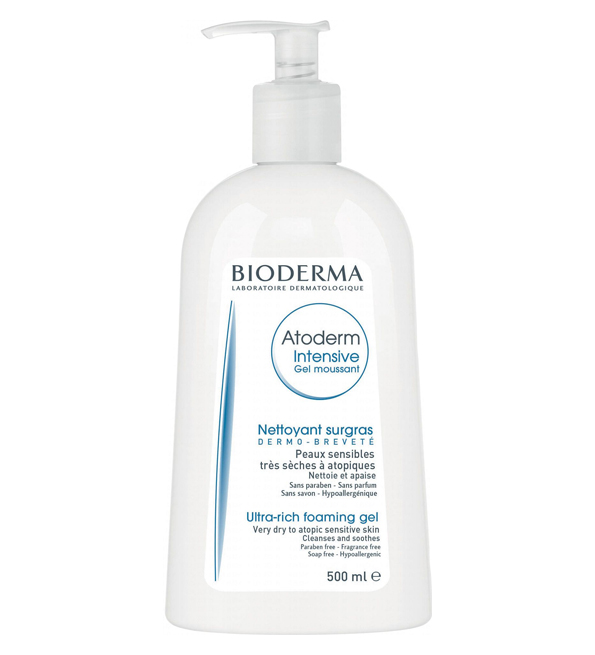 BIODERMA ATODERM INTENSIVE GEL MOUSSANT l 500ml