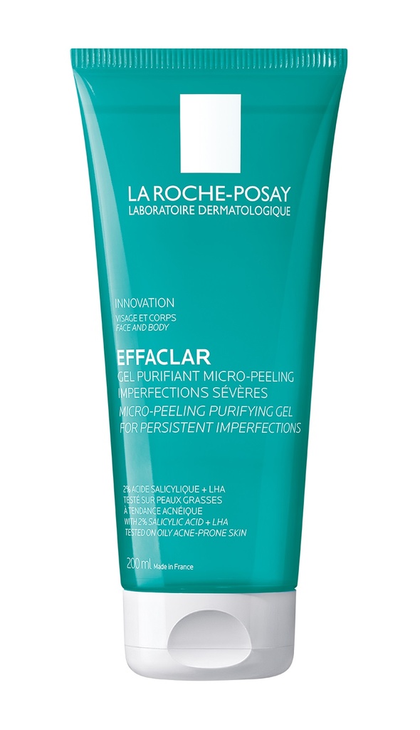 Effaclar Gel Purifiant Micro-Peeling l 200ml