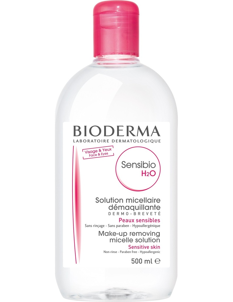BIODERMA SENSIBIO H2O l 500ml