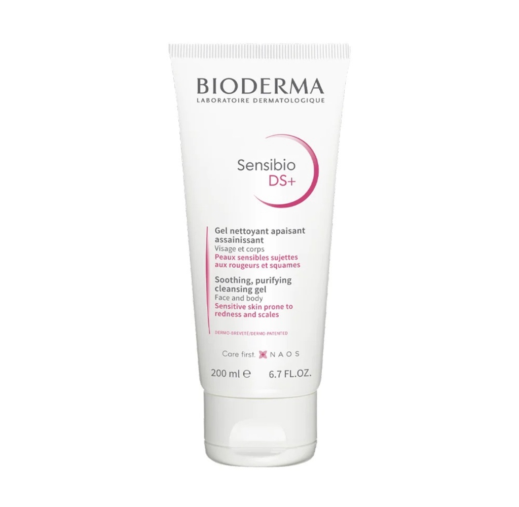 BIODERMA SENSIBIO DS+ GEL MOUSSANT l 200ml