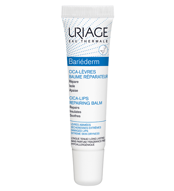 Uriage bariederm cica lèvres l 15ml