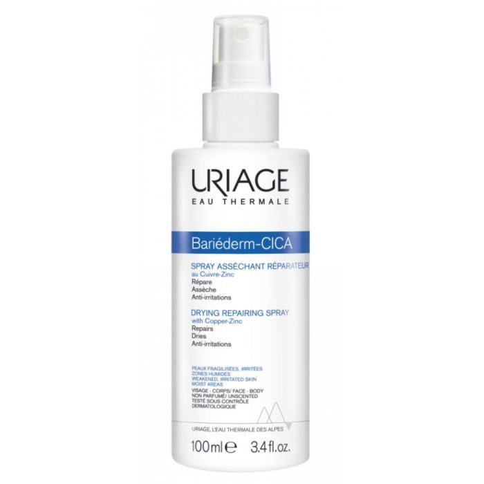 Uriage bariederm cica spray l 100ml