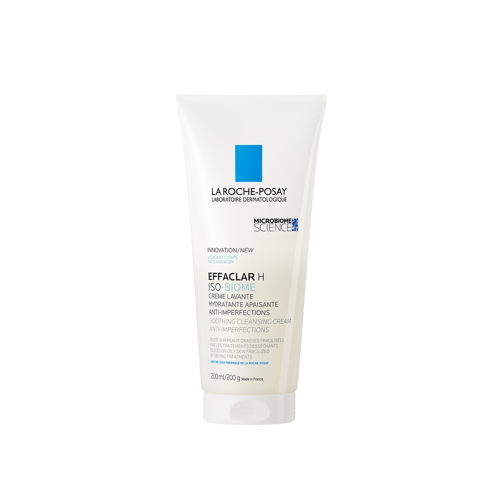 Effaclar H ISO BIOME Crème  Lavante l 200ml