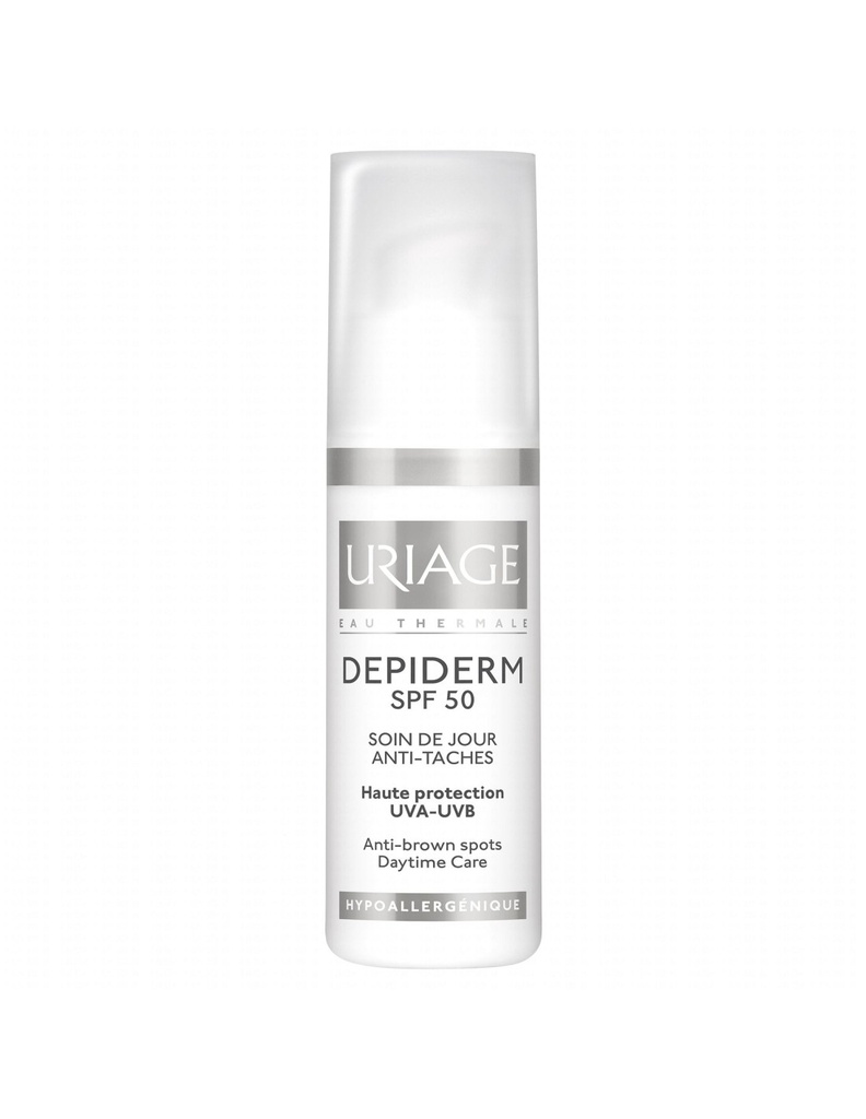 Uriage dépiderm soin de jour anti taches Spf50 l 30 ml