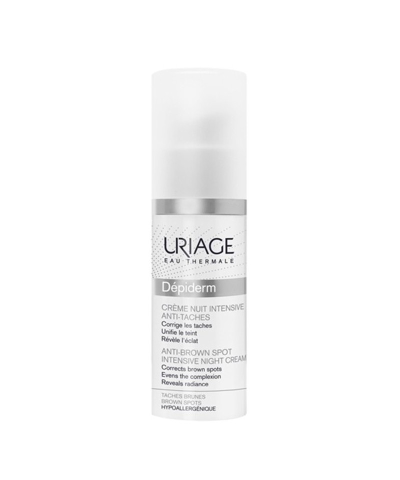 Uriage dépiderm crème nuit intensive anti taches l 30ml