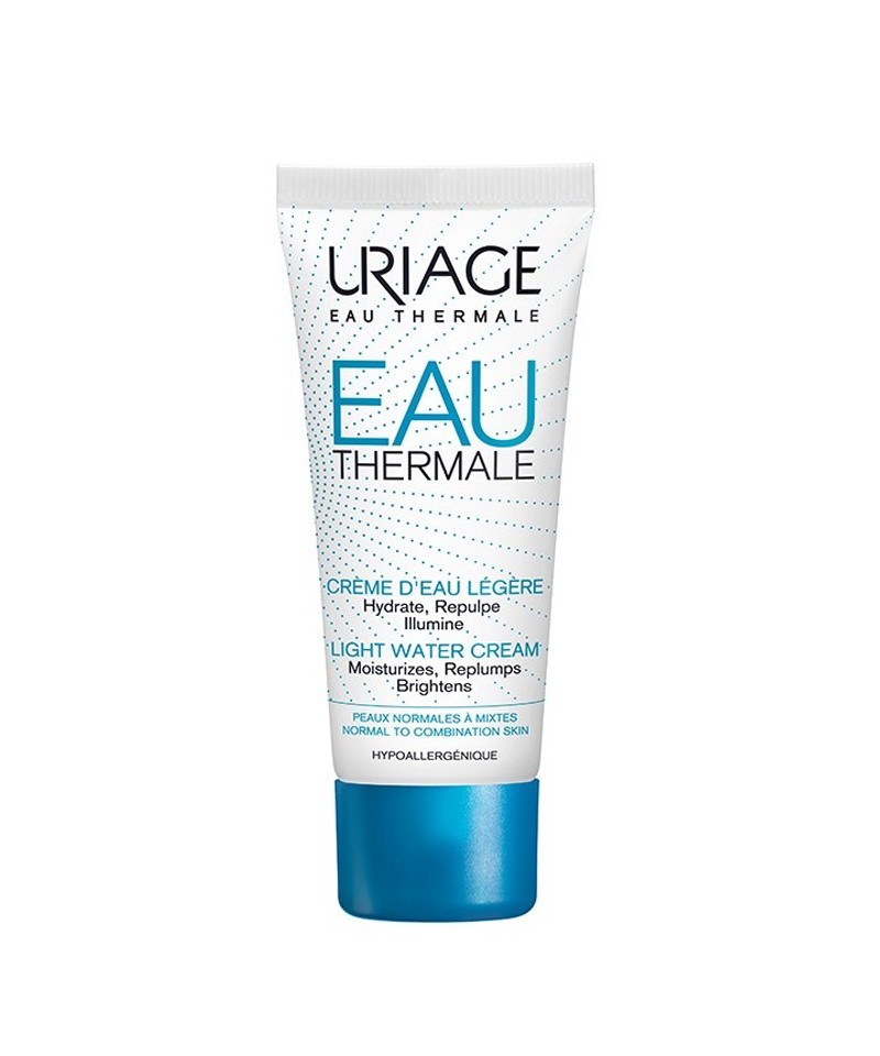 URIAGE EAU THERMALE CREME D EAU LEGERE-40 ML