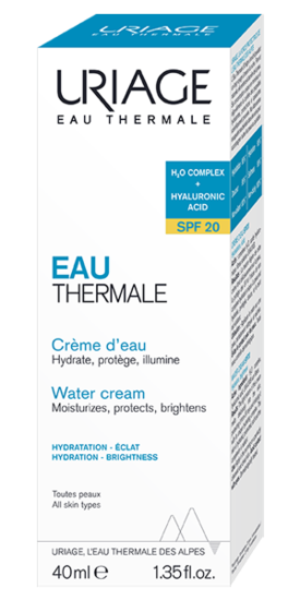 URIAGE EAU THERMALE CREME D EAU LEGERE SPF20-40ML
