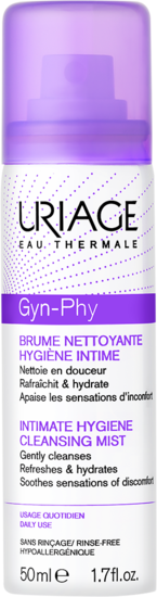 URIAGE GYN-PHY - BRUME NETTOYANTE HYGIÈNE INTIME-50ml