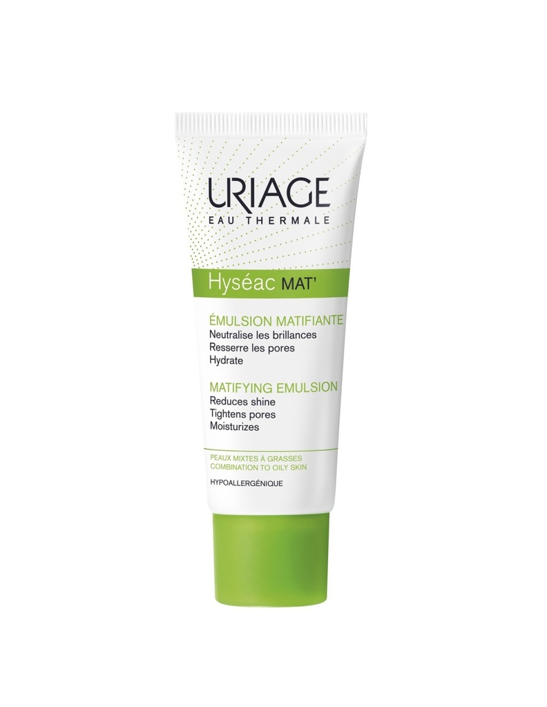 URIAGE HYSEAC MAT EMULSION MATIFIANTE-40 ML