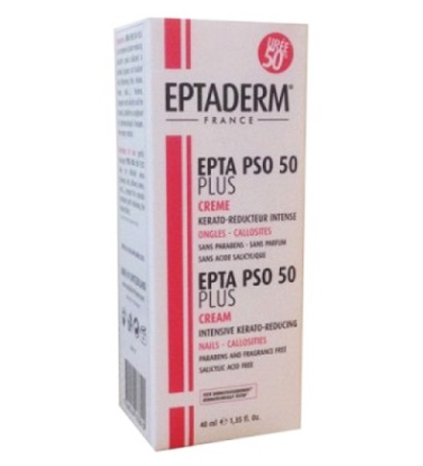 EPTADERM Epta PSO 50+ Crème Ongles | 50 ml