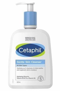 CETAPHIL LOTION NETTOYANTE GENTLE SKIN |500ML POMPE