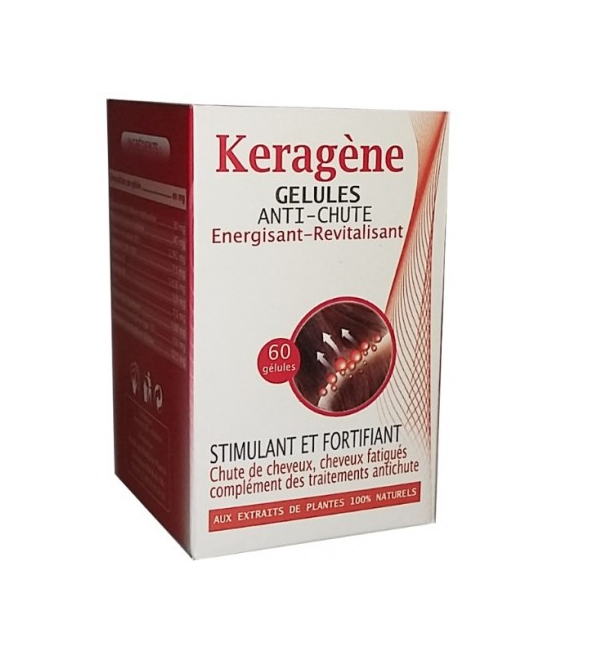 KERAGENE CHEVEUX ET ONGLES  - 60 GELULES