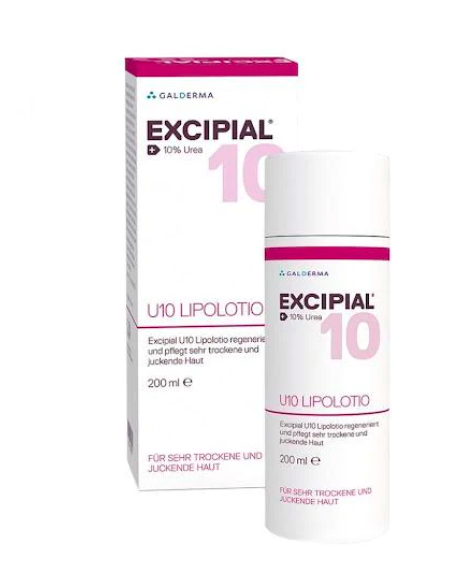 EXCIPIAL U10 LIPOLOTION  | 200ML