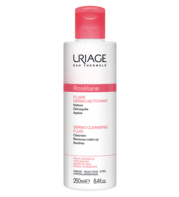 URIAGE ROSELIANE FLUIDE DERMO-NETTOYANT - 250 ML