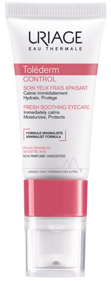 URIAGE TOLEDERM CONTROL SOIN YEUX FRAIS APAISANT - 15ml