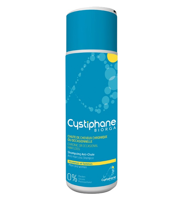 BIORGA CYSTIPHANE SHAMPOOING ANTI CHUTE - 200ML
