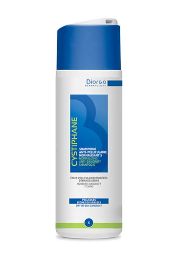 BIORGA CYSTIPHANE SHAMPOOING ANTI-PELLICULAIRE NORMALISANT S - 200ML