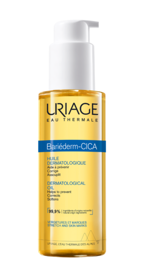 Uriage bariéderm cica huile dermatologique l 100ml