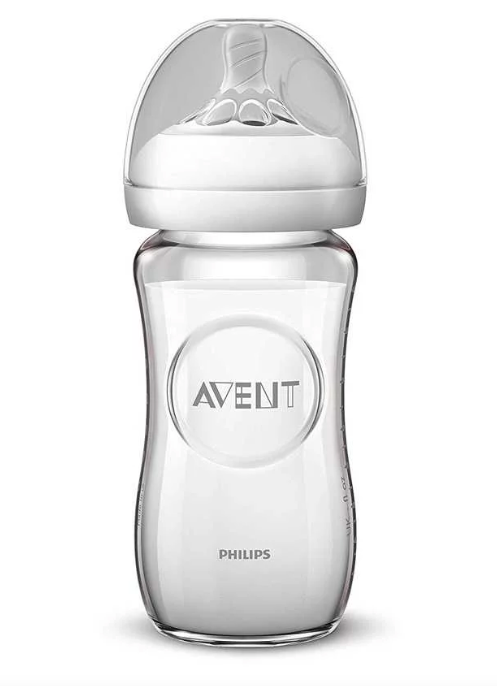 PHILIPS AVENT BIBERON 1M+ NATURAL VERRE - 240 ml
