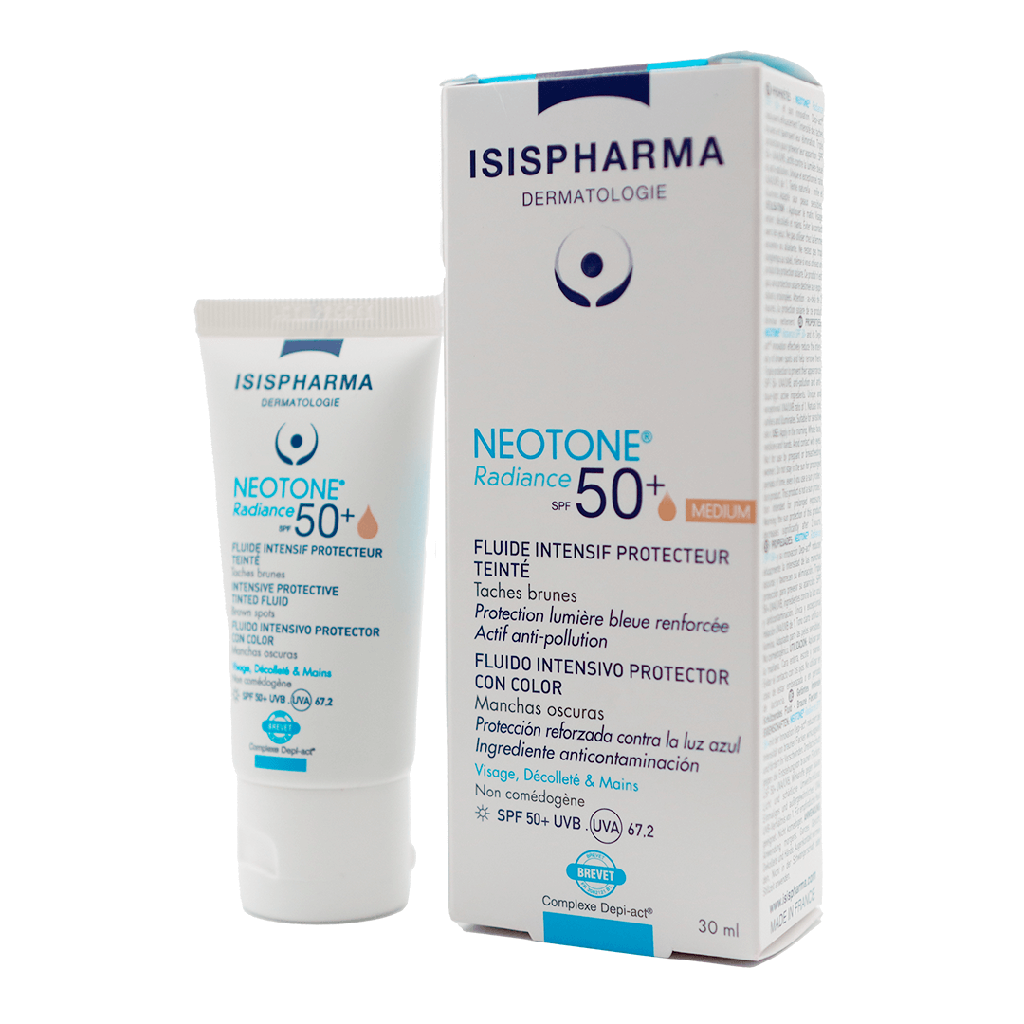 ISISPHARMA NEOTONE RADIANCE SPF 50+TEINTE MEDIUM | 30ML